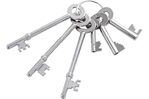CARNFORTH 6pcs FB Fire Brigade Keys, Fire Brigade Drop Keys Set - FB1, FB2, FB4, FB5, FB11, FB14
