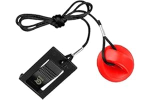 GCQ Tapis de Course Universel Aimant clé de sécurité pour Tous Les Tapis de Course NordicTrack, Proform, Image, Weslo, Reebok, Epic, Golds Gym, Freemotion et Healthrider