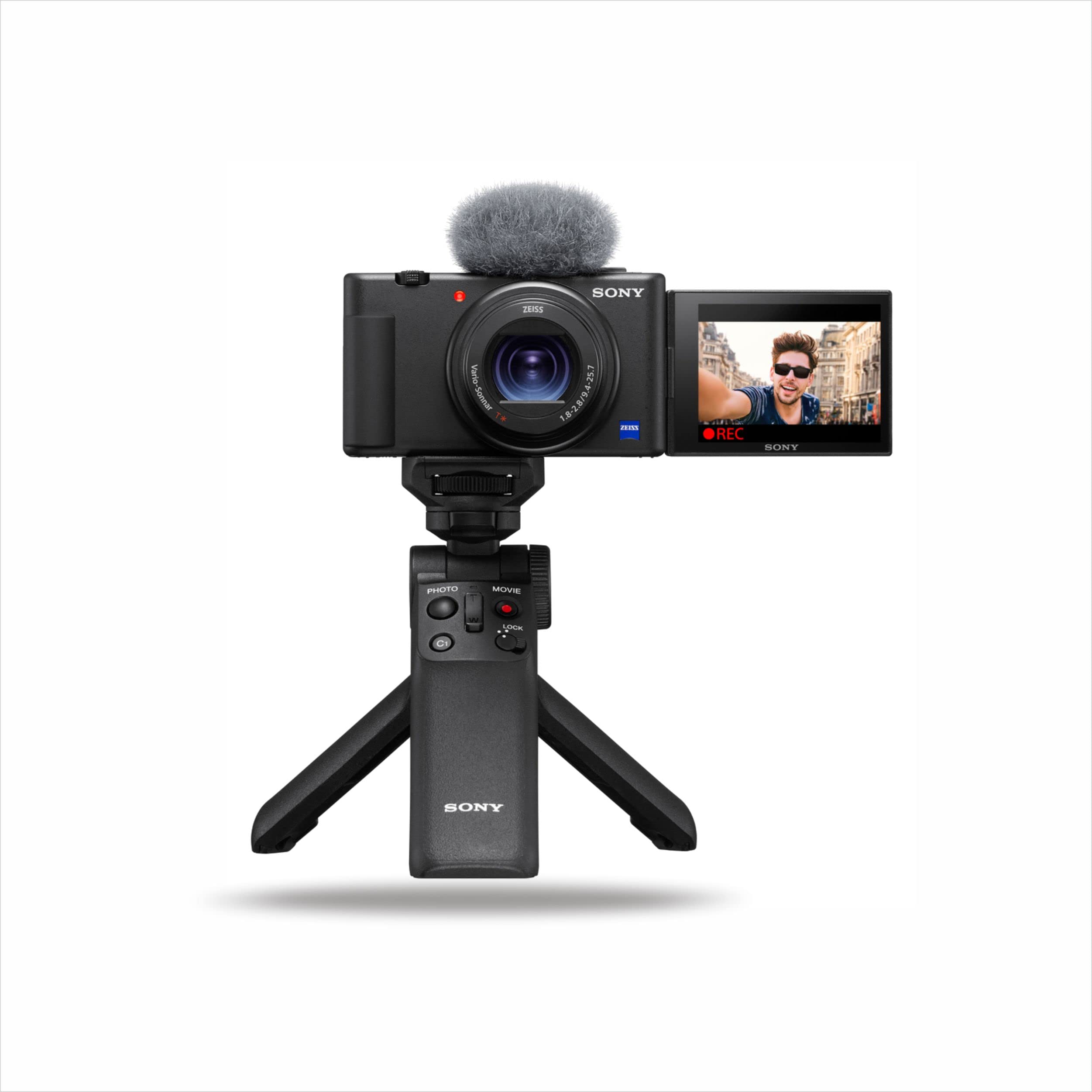 Sony ZV-1 Digital Camera Review: Compact 4K Vlogging Camera for Content Creators