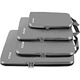 Eono Organizzatori da Viaggio a Compressione, Organizer Valigia Set, Cubo di Viaggio, Cubi di Imballaggio, Compression Packin