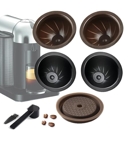 BENFUCHEN Cápsula De Café Recargable 230 Ml Pod Expresso Filtro