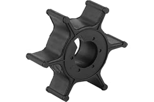 YMIKO 6E0‑44352‑00 Outboard Impeller Replacement for 2/4 Stroke Motors & for Hidea 4-Stroke Outboards, for Hidea 2 Stroke Outboards