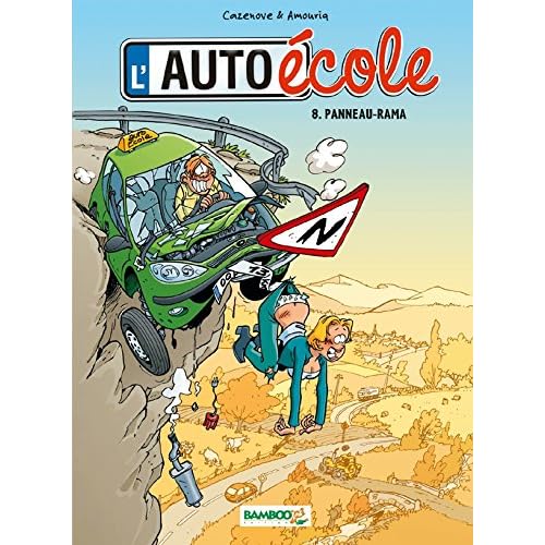 L'auto-école T08 Panneau-rama L'auto-école T08 Panneau-rama
