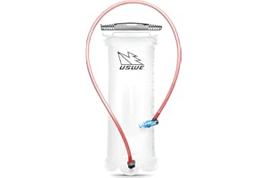 Uswe DEPOSITO HIDRATACION Elite C/Plug-Play Bidón, Sport, Negro (Negro), 3000ml