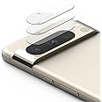 Ringke Camera Glass [3 Pack] Compatible with Google Pixel 8 Pro Camera Lens Protector, Tempered Glass HD Clear Shockproof Scratch Resistant Full Cover Protection