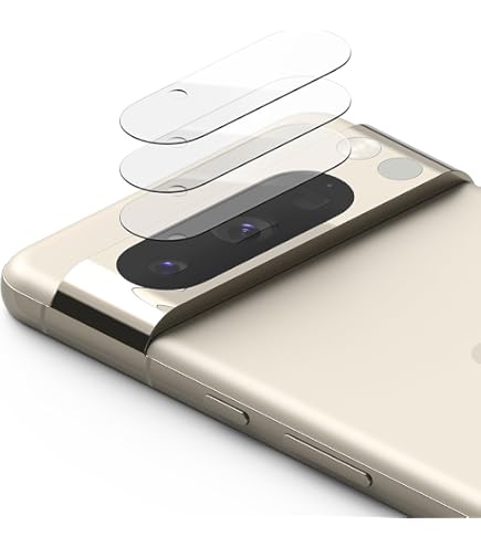 Film Caméra Google Pixel 6 Verre Trempé 9h Anti-traces