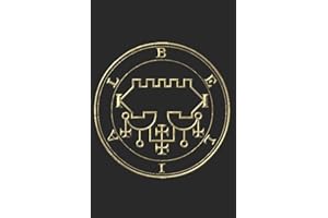 BELIAL: SIGIL KING SOLOMON 72 DEMON GOETIA 6X9 100 PAGE EVOCATION JOURNAL