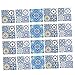 Produktbild Fenteer 20 Stück Fliesenaufkleber Fliesenfolie Fliesensticker Küche Bad, Größe Auswahl - A 20x20cm