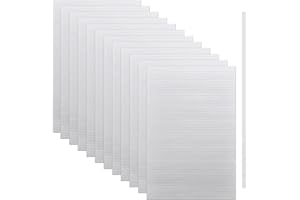 ORMROMRA 600 Pcs Double Sided Foam Sticky Strips, 3D Foam Tapes, White Foam Pop Strips, Adhesive Mount Tapes, Adhesive Foam Pads for Scrapbook,Shaker Card,Balloons,DIY Art or Office Supplies(3.9 Inch)