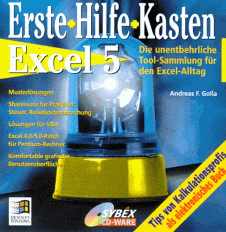 Preisvergleich Produktbild Erste - Hilfe - Kasten Excel 5. CD- ROM