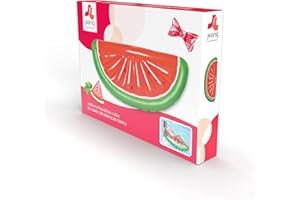 Jilong SunClub Luftmatratze Schwimmtier XL Poolmatratze Melone, Wassermelone 176x80x20cm