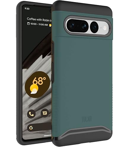 Vetro Temperato Pixfab Per Google Pixel 7 - Protezione Schermo Completa 3D Curva, Trasparente