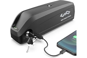 UNIT PACK POWER UPP (3-7 Días para Llegar) Batería para Bicicleta eléctrica 48V 15AH para Motor de 200W-1000W, Batería Ebike, bateria Litio