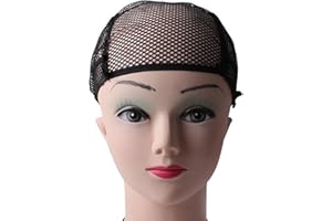 rosenice perruque Cap (Black) de maille