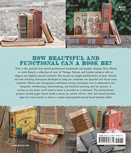 Bound: Over 20 Artful Handmade Books