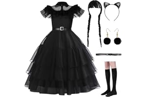 Forfamy Girl's Dress Woman's Dress Halloween Costume for Halloween Party Carnival Party