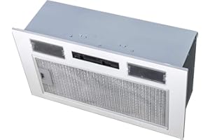 SIA UC52SI 52cm Built In Cupboard Canopy Cooker Hood Extractor Fan