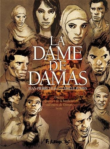 couverture de : dame de Damas (La)
