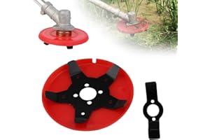 VICBOU Cepillo para Malas Hierbas,2024,Accesorio para desbrozadora,Cabezal de desbrozadora de Alambre Acero,para Uso Agua y Suelo,Cabezal de Corte césped para jardín,Herramienta eléctrica para cortacésped