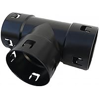 T Stück - Drainagerohr Zubehör DN50