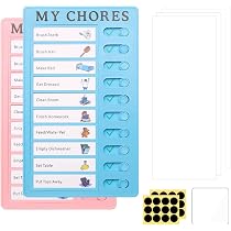 Minuterie Visuelle Et Planificateur Pour Enfants – Gestion Du Temps, Autodiscipline, Avec Alarmes Et Tableau Aimanté (bleu) - 9