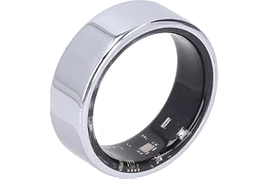 Smart Ring for Women & Men, Fitness Tracker With Step Counter, Calorie Tracking & 7 Sportlägen, IP68 Vattenförsvarsaktivitet Ring med Familjens Hälsodatdelning (13#)