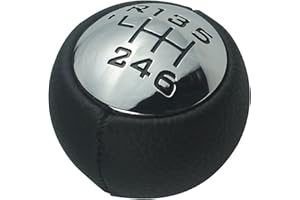 FanPaYY Pommeau de levier de vitesse, Pommeau de levier de vitesse 6 vitesses pour 307 308 3008 407 5008 807 C3 C4 C8