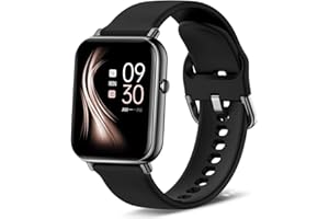 ASWEE Smart Watch, Fitness Tracker with 24/7 Heart Rate, Blood Oxygen, Sleep Monitor, 1.69" Touch Screen IP68 Waterproof Smartwatch, Step Counter Watch for Kids Women Men for iOS Android