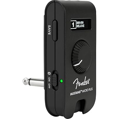 SONICAKE Mini versterker gitaar reverb effect AMP hoofdtelefoon versterker pocket oplaadbare hoofdtelefoonversterker US Classic