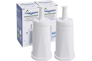 GEKUFA BES008 Sage Barista Express Filtro Acqua 2 Pezzi, Compatibile con Sage Filtro Acqua Ricambio per SES008 SES810 SES875 SES880 SES920 SES980 SES990