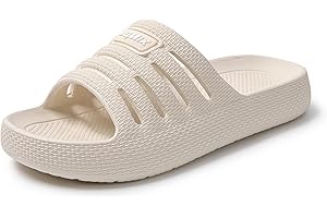 JOMIX Ciabatte Estive da Donna in Gomma EVA, Ideali per Mare, Piscina e Uso in Casa
