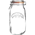 Kilner Barattolo Universale 4 Litri - Trasparente, Per Dispensa E Decorazione, Qualità Dal 1842
