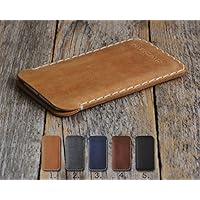 Sony Xperia Leder Case Etui Hülle Tasche Cover personifiziert durch Prägung mit Ihrem Wunschnamen für L2 XA2 XA1 Ultra Plus XZ1 xz l1 xzs xa ultra x performance z5 premium compact z3 c5 m5 e5 c4 m4 aqua e4g e4 z3v