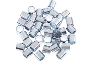 Gazechimp 40 Pcs de Rodamientos Skate Spacers Parte Reemplazable de Skateboard