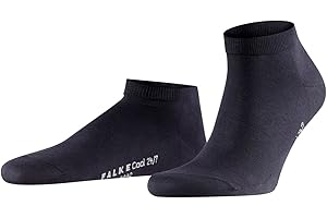 Falke Skarpety do trampek Mężczyźni Cool 24/7 M Sn Bawełna krótkie jednokolorowe (1 w zestawie)