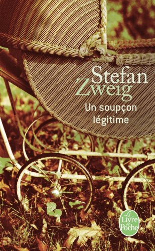 couverture de : Un soup&ccedil;on l&eacute;gitime