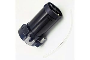 YIYIDA Kfz-Luftkompressor, 12 V, elektrisches Autohupen-Kompressor-Kit, verchromt, Schwarz, für alle Fahrzeuge, LKW, Auto, Zug, Boot