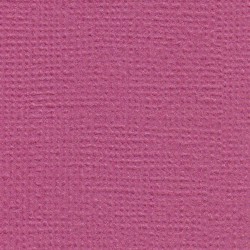 Price comparison product image American Crafts Textured Cardstock 12"X12"-Mulberry