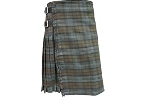 Tartanista Men's Weathered Deluxe Kilt Black Watch