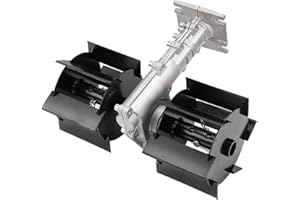 KNAKASAKI, Accesorio de Cultivador de Acero Inoxidable Desbrozadora, Herramientas de Jardinería, Aireador de Césped, Cultivador de Timón, Sistema de Cabeza Múltiple, Extractor de Malezas,