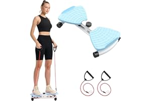 IMUOUNL Waist Sculptor Machine Twister；Waist Twisting Disc, Exercise Equipment for Home use, Waist Sculptor Disc Twister, Waist Twisting Fitness Equiment Standing for Women