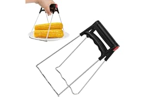 Rapidbok 1 pinces à aliments chauds, pince de cuisine anti-brûlure, pinces multifonctions en acier inoxydable, Pince à Plat Chaud Clip pour Bol, Anti-brûlure Clip pour Les Ustensiles de cuisine