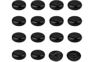 LWLWA Sicherheitsgurt clip, GEBAUM 15 Paar Gurtschloss Adapter schwarz Kunststoff