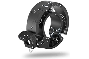 ‎HOFENY Hofeny Fahrradklingel Mountainbike, Fahrrad Klingel Glocke Fahrradglocke, MTB Mini Fahrradlenkring Fahrradhupe Laut Hell