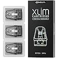 Vaporr's, Oxva Xlim V3 (Top Fill) Cartridge Pod [0.6ohm] Coil [3 Pack] and 2ml Capacity (No Nicotine) TBD, Compatible with Oxva Xlim Device