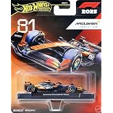 HOT WHEELS Premium 2025 Formula 1 McLaren (#81) HRV11 - JKD81