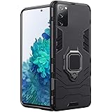 TheGiftKart Back Cover for Samsung Galaxy S20 FE / S20 FE 5G (Polycarbonate, TPU | Black)