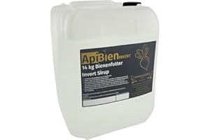 2 x Apibien Invert 14 kg in Canister Bee Feed Bee Feed Syrup Beet Sugar Beekeeper