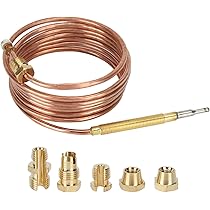 Earth Star, Termocoppia Per Riscaldamento Da Esterni, Filettatura M6, Con Connessioni Terminali, ESTH-007-010 - Foto 4