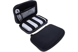 foto-kontor Borsa compatibile con Xiaomi Mi Portable Photo Printer Wireless Mobile Instant Photo Printer Custodia Cover Protettiva nero